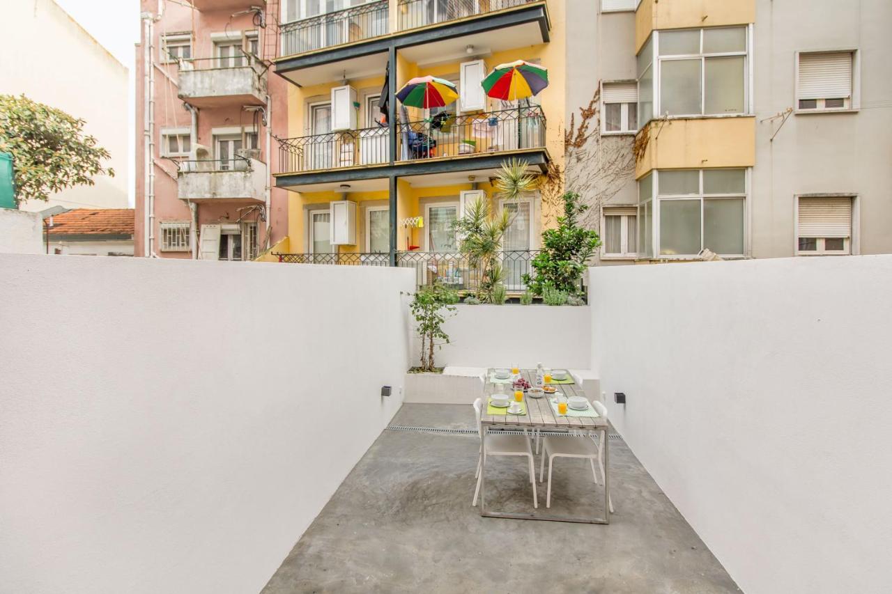Апартаменти Belem Modern Flat Лісабон Екстер'єр фото