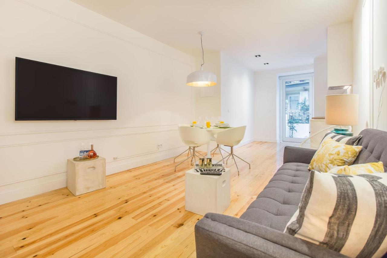 Апартаменти Belem Modern Flat Лісабон Екстер'єр фото